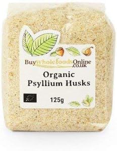 Organic Psyllium Husks (125g) 3