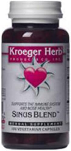 Kroeger Herb Sinus Blend 100 cap ( Multi-Pack)3 2