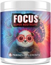 Underground Bio Labs Panda Supps Focus Super Nootropic 3.0, Energy, Clarity, Mood,Creativity,Vision, 300MG Alpha GPC,1.5G L-Tyrosine, Lions Mane, AstraGin™ (30 Servings) (Peach Mango 3.0) 6