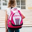 2pcs Portable Asthma Inhaler Holder，Lightweight PU Leather Protective Travel Handy Asthma Inhaler Case for Adults and Kids，Holder Only (Orange) 5