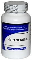 Hepagenesis (100 Capsules) - Concentrated Herbal Blend - Dietary Supplement - 3 Pack 2