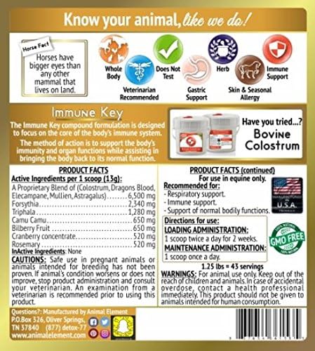 Immune Key - 1.25 lb. - All Natural, GMO-Free, Builds Strong Immune System 5