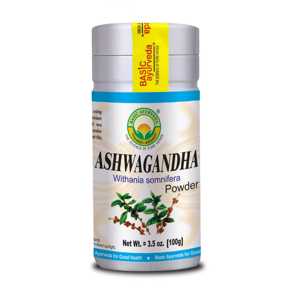 BASIC AYURVEDA Ashwagandha σκόνη 