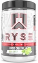 RYSE Φορτωμένο πλάσμα για άνδρες & γυναίκες - Baja Cooler - Μύες Building Formula με 3 μορφές ηλεκτρολυτών, Betaine Anhydrous και κορυφή ATP - Δύναμη, δύναμη και αντοχή Υποστήριξη - 30 εξυπηρετήσεις