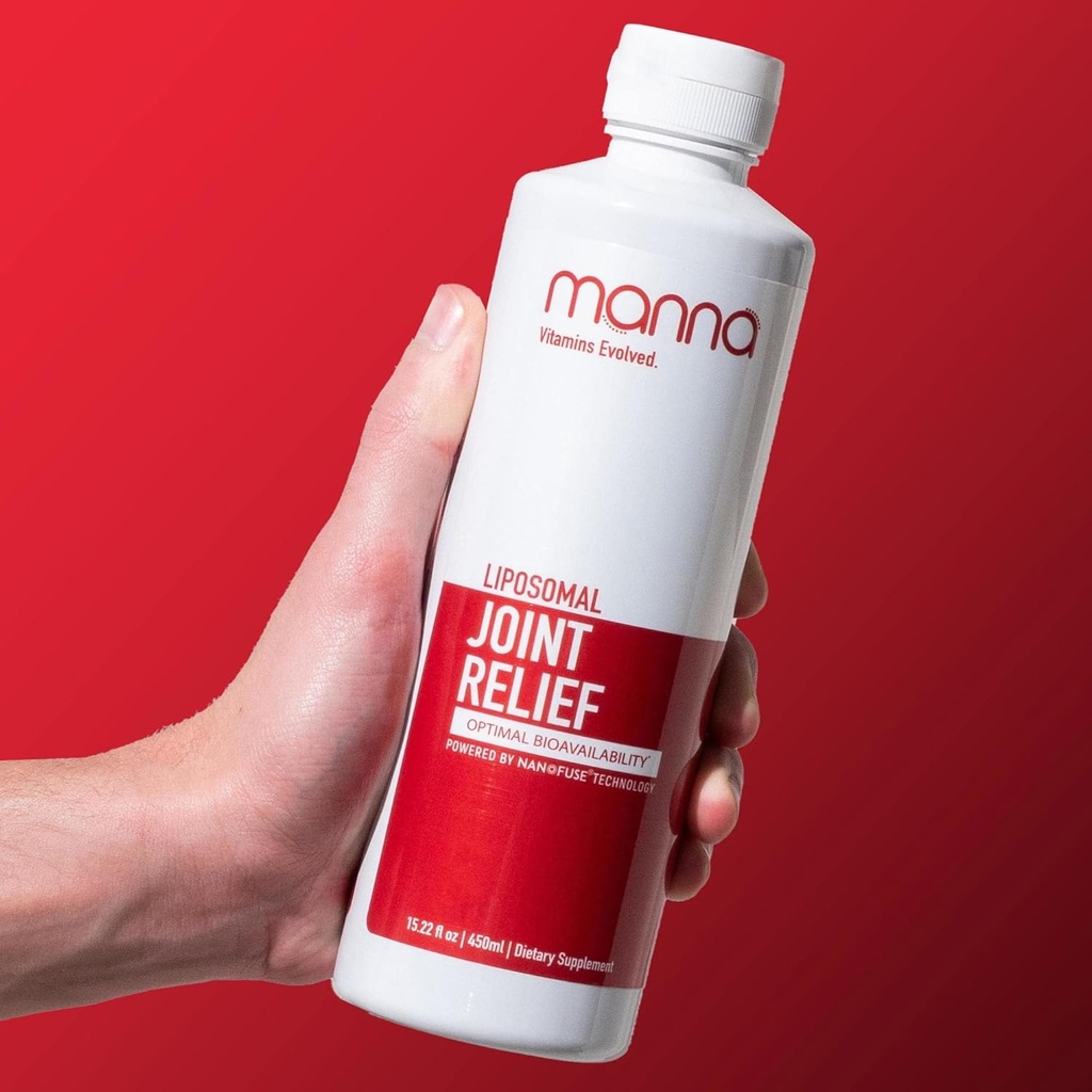 Βιταμίνες Manna Περιελάμβαναν Liposomal Joint Relief Supplement για γυναίκες, άνδρες περιλαμβάνει κουρκουμίνη, γλυκοζαμίνη, χονδροϊτίνη, Quercetin για κοινή υγεία, πρήξιμο, πόνοι, αύξηση του εύρους κίνησης, κινητικότητα