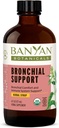Banyan Botanicals Bronchial Support – Βιολογικό Φυτικό Σιρόπι για Παιδιά & Ενήλικες – Καταπραϋντική φόρμουλα αναπνευστικής υποστήριξης με Ρίζα Λικέρης & Τζίντζερ* – 6oz. – Μη ΓΤΟ Αειφόρα που προέρχεται από χορτοφάγους