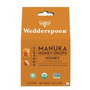 Wedderspoon Organic Manuka Honey Drops, Honey & Echinacea, 20 Count (Pack of 1) 