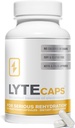 Καψάκια LyteLine Electrolyte - 60 κάψουλες χορτοφαγικής για σοβαρή ενυδάτωση, κραμβών, αφυδάτωση - Μαγνήσιο, Κάλιο, Νάτριο, Ψευδάργυρο - Χωρίς γλουτένη, Γαλακτοκομικά, Καρύδια