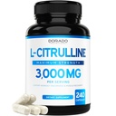 L Citrulline 3000mg συμπλήρωμα (240 κάψουλες) Υποστήριξη L Arginine & Nitric oxide χάπια - L-Citrulline για άνδρες και γυναίκες - αποκατάσταση μυών & αντλία συμπλήρωμα - 3ο μέρος δοκιμαστεί, Vegan, μη GMO - ΗΠΑ Made