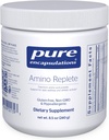 Pure Encapsulations Amino Replete | Hypoallergenic Free-Form Amino Acid Powder Supplement | 8.5 Ounces Powder