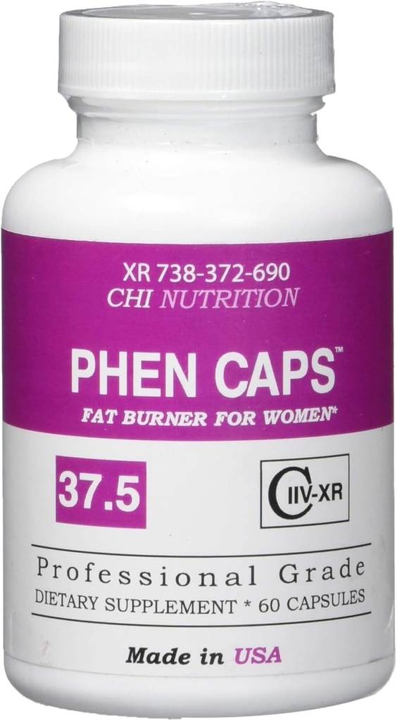 PHEN CAPS 37.5 庐 για τις γυναίκες - Χάπια απώλειας βάρους για τις γυναίκες - Ορεκτικό Καταπιεστικό - Θερμογόνο συμπλήρωμα καύση λίπους - Χάπια ενέργειας - Αποκλεισμός υδατανθράκων - Αναμνηστικό μεταβολισμού - Keto Diet Friendly