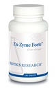 Biotics Research Zn- Zyme Forte 25 mg Ψευδάργυρος, Υποστήριξη ανοσοποιητικού συστήματος, Βέλτιστη Κυτταρική Λειτουργία, Tablet με βάση Προστιθέμενα αντιοξειδωτικά. 100 Tabletισκία