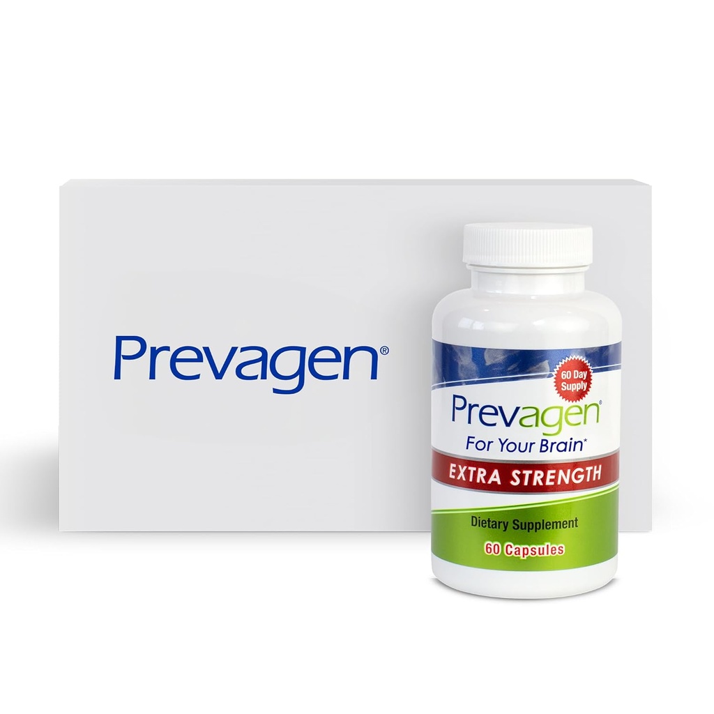Prevagen Extra Strength - 60 κάψουλες (2 Μήνες Προσφορά) 
