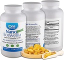One Planet Nutrition Nano Boswellia 250 mg Κάψουλες Veggie (120 Servings), Boswellia serrata Resin, Υποστηρίζει Γνωστική λειτουργία για την υγεία του εγκεφάλου, μη GMO, Vegan, Χωρίς γλουτένη