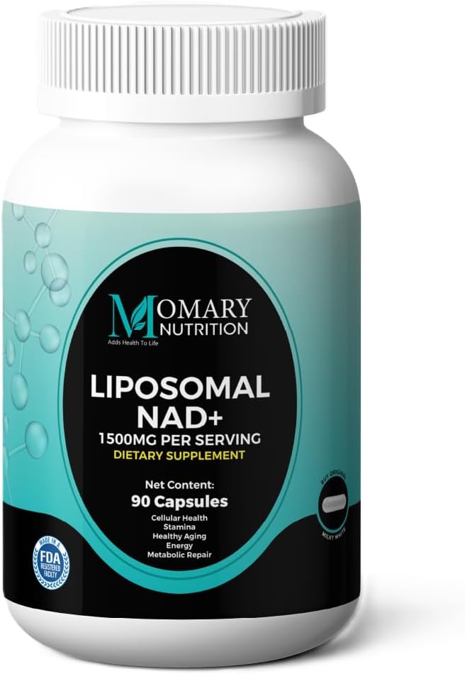 Liposomal NAD+ συμπλήρωμα 