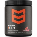 MTN OPS Yeti Pre-Workout Powder Energy Drink with Creatine, 200mg Caffeine & BCAAs with Beta Alanine, 30-Serving Tub, Watermelon