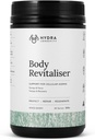 Body Revitaliser Organic Superfood Powder Health Supplement, 49 Συμπαγές Smoothie Mix με Πρεβιοτικά, Chlorella, Reishi, Vegan, Non-GMO, Χωρίς Γλουτένη 300 γραμμάρια (30 υπηρεσίες)