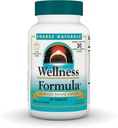 Source Naturals Wellness Formula Bio-Aligned Vitamins - Immune System Support Supplement & Immunity Booster* - 45 Tablets