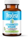 Procera Advanced Brain - Fast Acting - Συστατικά Υποστηρίζεται από 100+ Μελέτες - Βελτίωση μνήμης, ανάκληση - Συγκέντρωση - Καθαρίζει ομίχλη - Διανοητική σαφήνεια - Επιβραδύνει Γνωστική Παρακμή - 60 Μέτρα