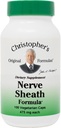 Christopher's Original Formulas Nerve Sheath Formula Capsule 100 ct.
