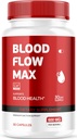 LIVORKA Blood Flow Max, Blood Flow Max Capsules, Blood Flow Max Blood Support, BloodFlow Max, Blood Flow Capsules for Generall Wellness, Blood Flow Max Pills, 30 Capsules for 1 Month