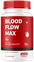 LIVORKA Blood Flow Max, Blood Flow Max Capsules, Blood Flow Max Blood Support, BloodFlow Max, Blood Flow Capsules for Generall Wellness, Blood Flow Max Pills, 60 Capsules for 1 Month