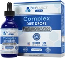 Complex Diet Drops – Best Natural Drops for Men and Women (1 Bottle, 2 fl oz) - 30 Day Supply