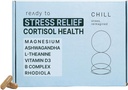 Συμπλήρωμα ανακούφισης από το άγχος – Cortisol Health for Women & Men - Ισορροπημένη διάθεση, χαλάρωση & ύπνο – Μαγνήσιο, Ashwagandha, L-Θεανίνη, B Complex – 60 κάψουλες 11/30/25 Λήξη