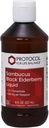 PROTOCOL FOR LIFE BALANCE Sambucus Black Elderberry Liquid - 500 mg Black Elderberry - for Wellness Support - with Naturally Occurring Compounds - Non-GMO, Kosher & Vegan - 8 fl oz