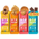 B.T.R. Nation Superfood Keto Protein Bar - Φυτική βάση Vegan Protein 