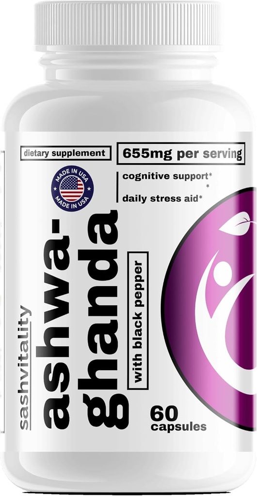 SASH Vitality Ashwagandha Κάψουλες 
