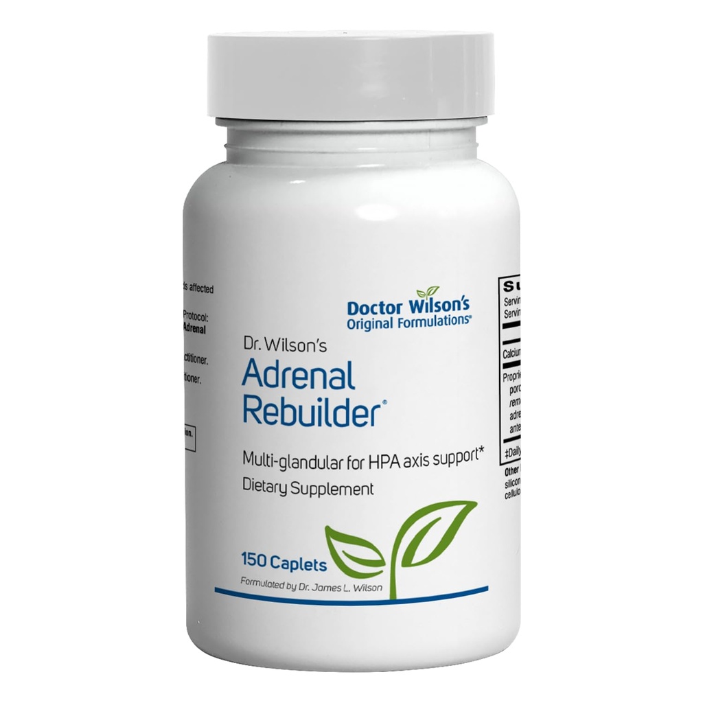 Adrenal Rebuilder Δρ Wilson's 150 Caplets multiglandular Συμπεριλαμβανομένου Adrenal Cortex για Adrenal και HPA Axis Support*