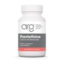 ARG Pantethine - 660 mg Vitamin B5 Metabolite - Supports Carbohydrate, Lipid & Amino Acid Metabolism - Hypoallergenic - 30 Servings - 60 Capsules