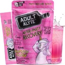 After Alcohol Aid Wellness Vitamins I Restore Better Mornings I Dihydromyricetin DHM & B Vitamins Complex I Antioxidants Supplement and Liver Support I 5 Powder Stick Drink Packets I Unicorn Candy