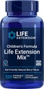 Life Extension Παιδική Formula MixTM, πολυβιταμίνη για παιδιά, 18 Ουσιώδεις Βιταμίνες και Ορυκτά, Berry Γεύση χωρίς Προστιθέμενη Σακχαρόζη, Χωρίς Γλουτένη, Μη ΓΤΟ, 120 μασώμενα δισκία
