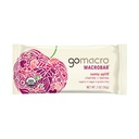 Gomacro, Bar Sunny Uplift Κεράσια μούρα Βιολογικά, 2 ουγγιά