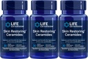 Life Extension Skin Restoring Ceramides, 30 capsules - Pack of 3