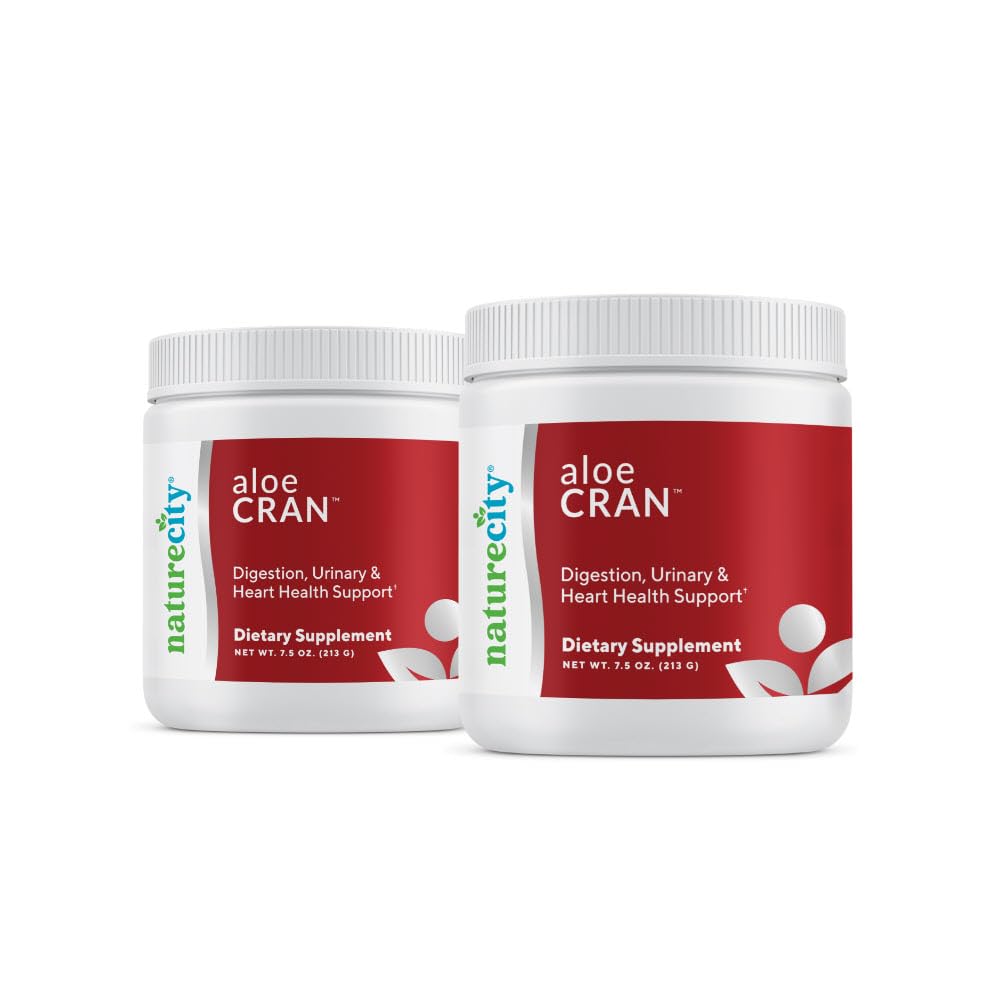 NatureCity AloeCran Sugar Free Drink Mix Supplement 