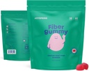 JoySpring Kids Fiber Gummies for Constipation – 5 mg Fiber Supplement for Regular Digetion – Ροδάκινο, Φράουλα & BlackBerry Flavored – για Παιδιά Ηλικίες 4-11 & Ενήλικες – 60 Ct