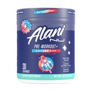 Alani Nu Pre Workout+ Powder Rocket POP, Extra Boost, Sugar Free, 300mg Caffeine, L-Theanine, Beta-Alanine, Citrulline, 30 Servings