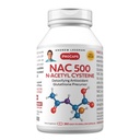 ANDREW LESSMAN NAC-500 N-Acetyl Cysteine 360 Capsules - Helps Combat Daily Onslaught of Damaging Free Radicals, Protects Brain, Heart, Lungs, Liver, Kidneys. Detoxifying Anti-oxidant. No Additives