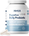 NYO3 Digestive Probiotics 57 Bilion CFU 7 Strains,60 Κάψουλες,Bloat Relief, υποστηρίζει Digestion & ανοσοποιητική υγεία