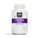 365 από το Whole Foods Market, Cal-Mag-Zinc με βιταμίνη D3, χορτοφάγος, 180 κόμης