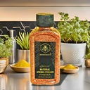 ΑΡΧΙΚΗ ΑΝΑΠΤΥΞΗ POLLEN I POWDER I (5 διαφορετικές συνθέσεις εαρινής γύρης) I Organic Bee Pollen I Minerals-Amino Acids & Protein I Gluten Free (3.5 oz) I Hanal