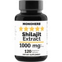 MONOHERB Shilajit Extract 1000 mg - 120 κάψουλες χορτοφάγων