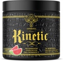 Ambrosia Kinetic Organic Preworkout, Mushroom Enhanced Natural Pre Workout Supplement, Nootropic Superfood Powder for Energy (Καρύδι Καρύδι Νερού)