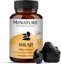Shilajit Κάψουλες - Μη ΓΤΟ Εκχύλισμα από mi Nature 