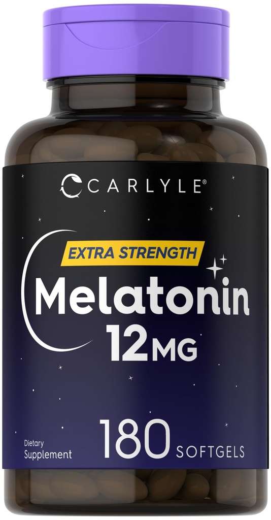 Carlyle Μελατονίνη 12 mg 