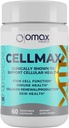 Omax3 Cellmax – Υποστηρίζει την Κυτταρική Υγεία, κλινικά αποδεδειγμένη, πολυθαλασσινό εκχύλισμα, αντιοξειδωτική προστασία, προωθεί την παραγωγή κολλαγόνου, ενισχύει την ανοσοποιητική λειτουργία, βιώσιμη & καθαρή φόρμουλα