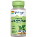 SOLARAY Sarsaparilla Root 450 mg - Παραδοσιακή βοτανική υποστήριξη - Μη ΓΤΟ, Vegan, Lab Επαληθευμένο - Εγγύηση επιστροφής χρημάτων 60 ημερών - 100 εξυπηρετήσεις, 100 VegCaps